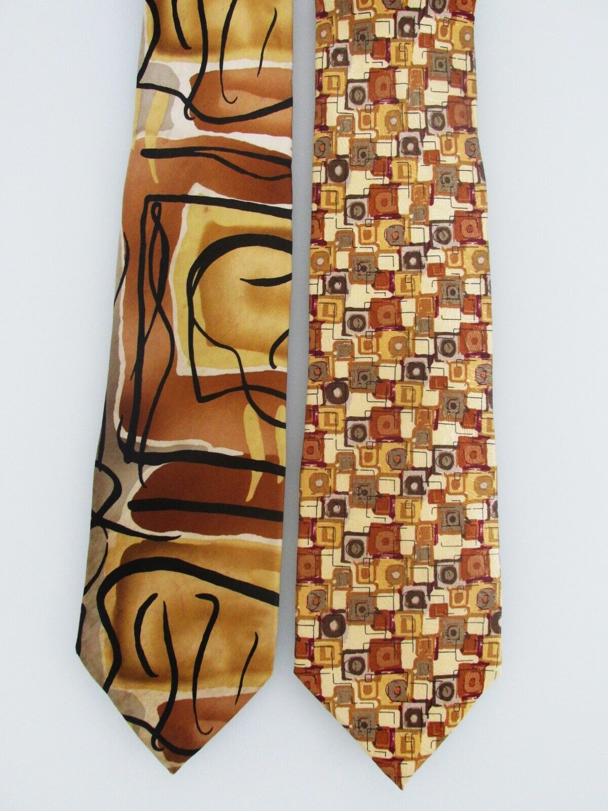 J. Garcia Men's Silk Ties Lot of (2) - image 2