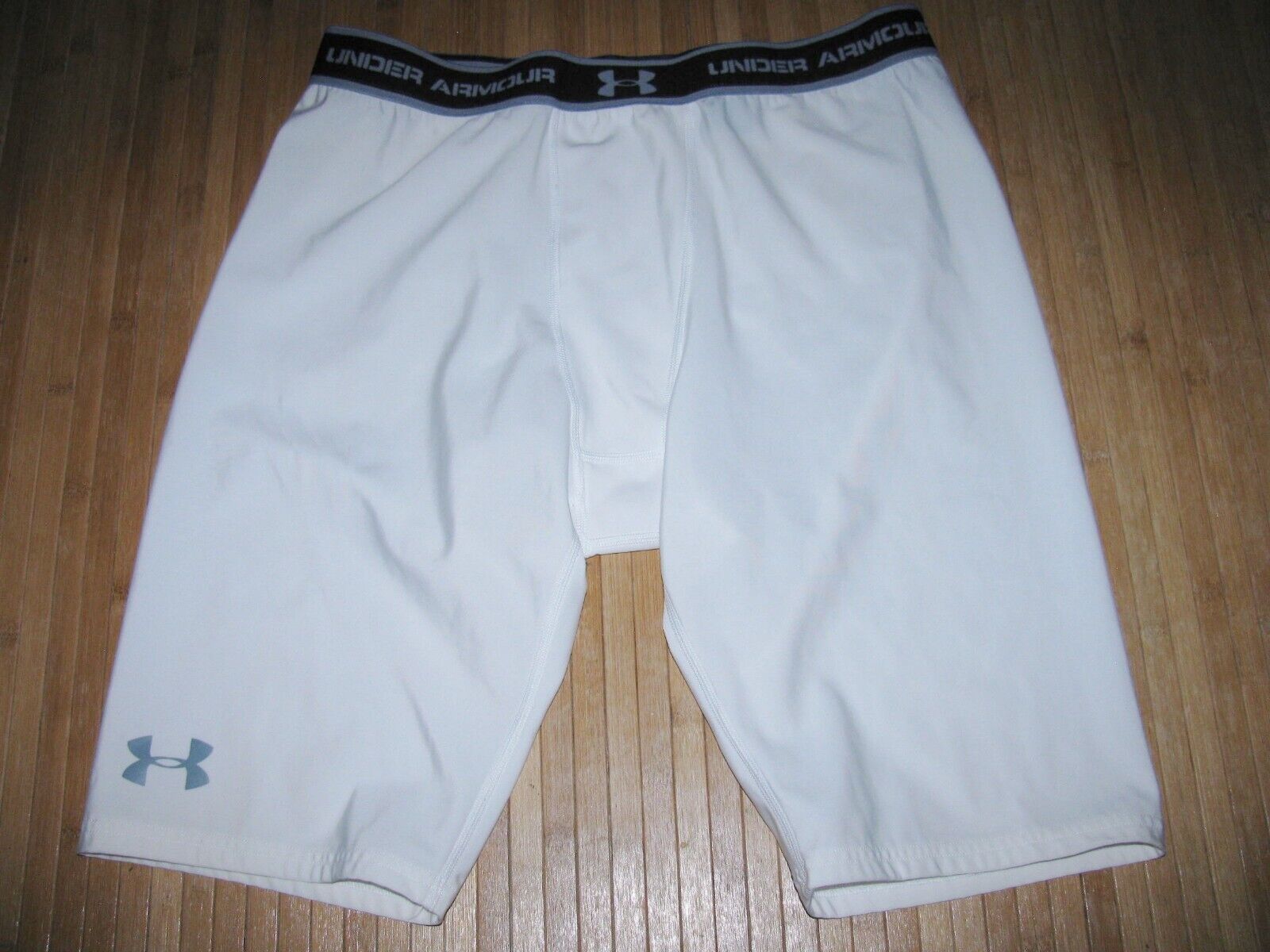 UNDER ARMOUR Shorts COMPRESSION Size 2XL XXL Nylo… - image 1