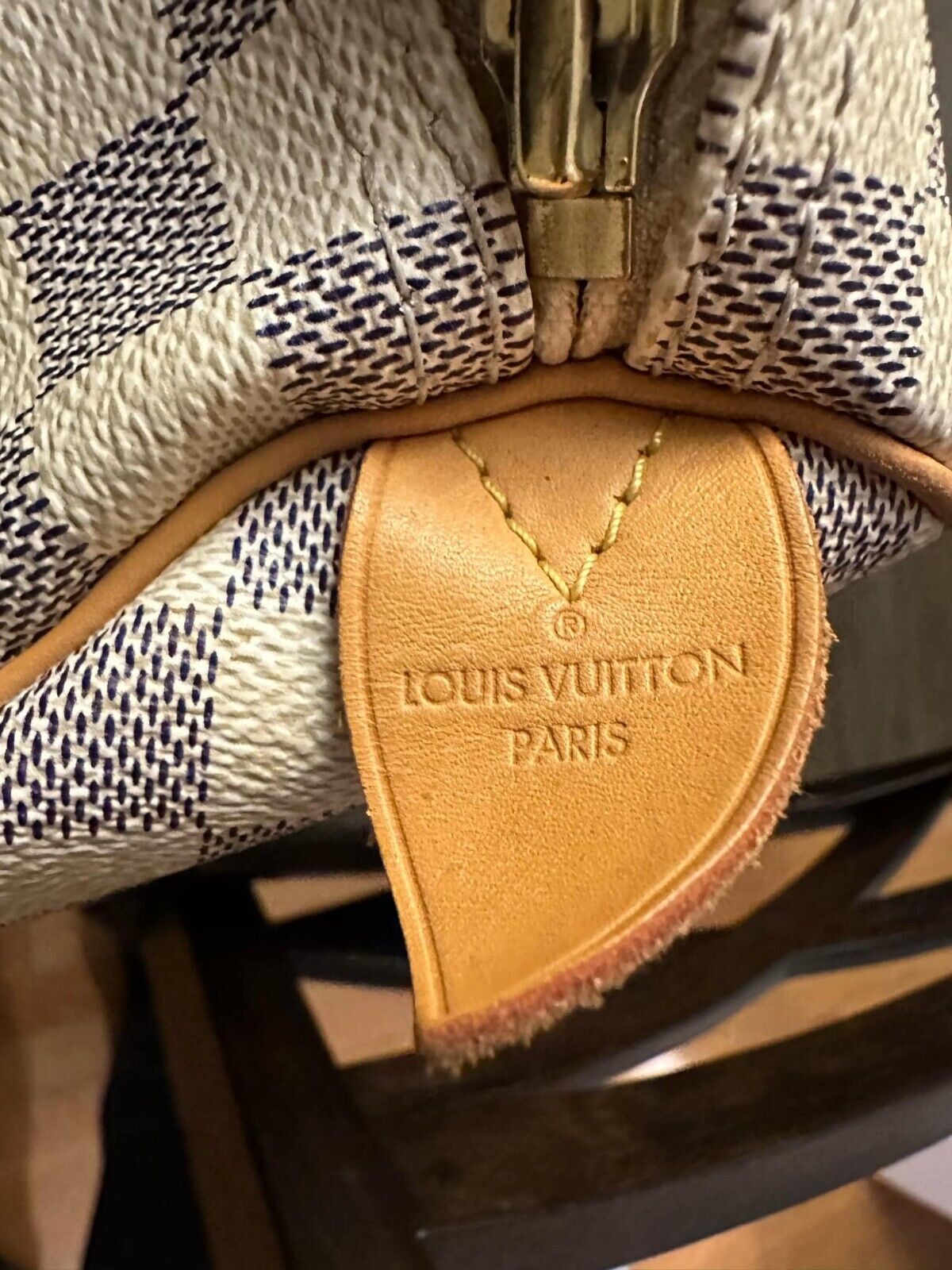 Louis Vuitton Speedy Damier Azur Speedy 30 - image 18