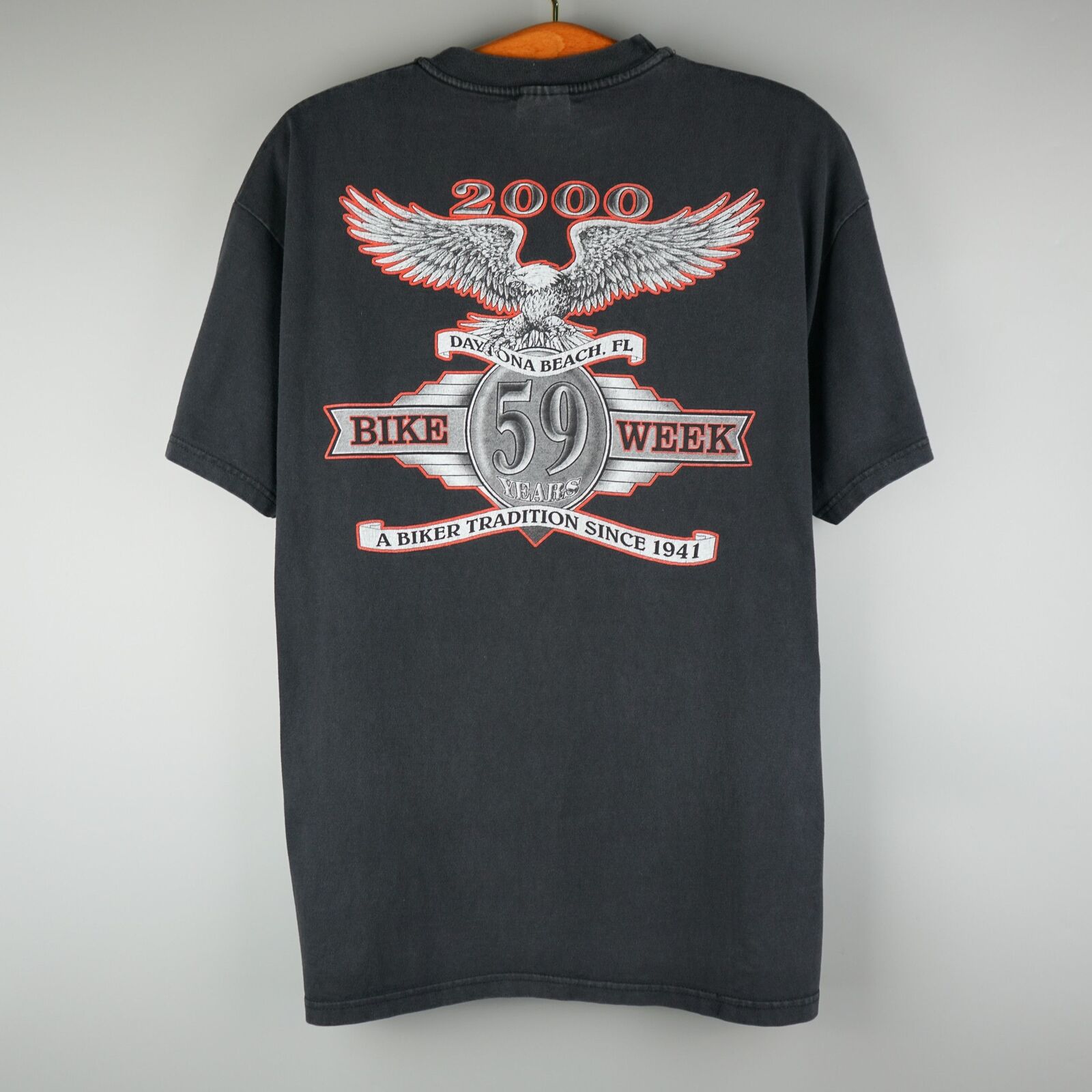 Vintage 2000 Dayton Bike Week T-Shirt - image 5