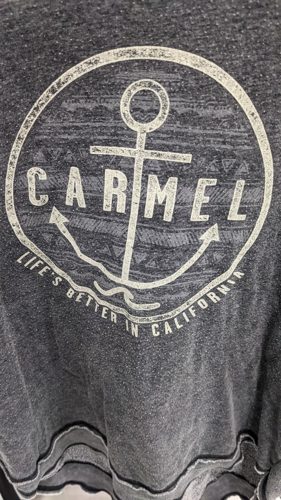 Unbranded Carmel California Anchor Gray Sweatshir… - image 2