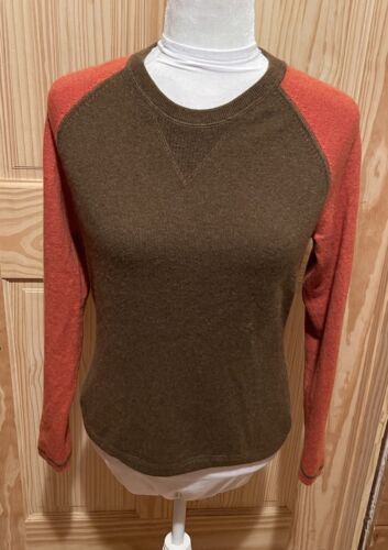 Neiman Marcus Cashmere  2 Color 100% Cashmere Swea