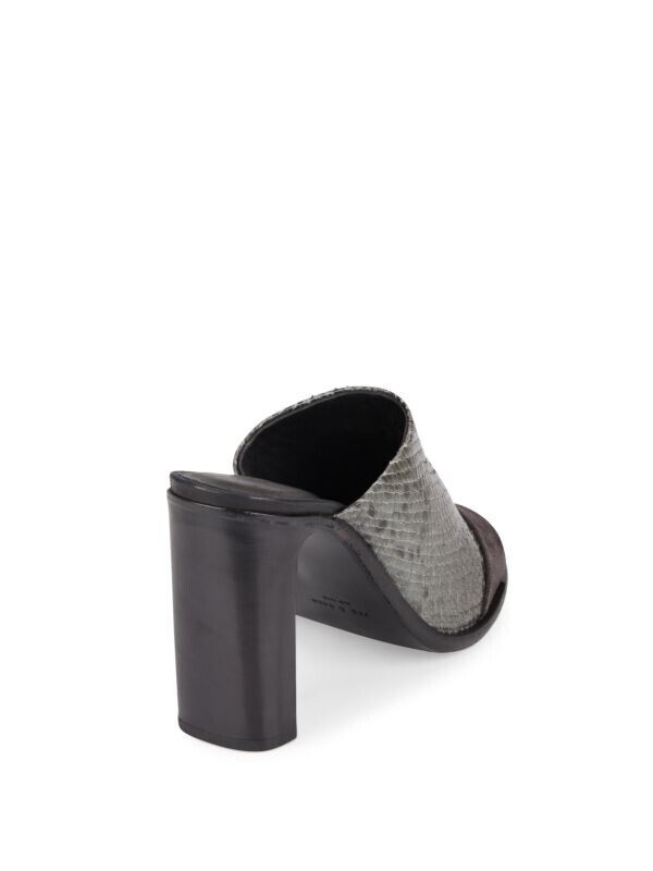 Rag and Bone Tristan Suede & Snake-Embossed Leath… - image 2