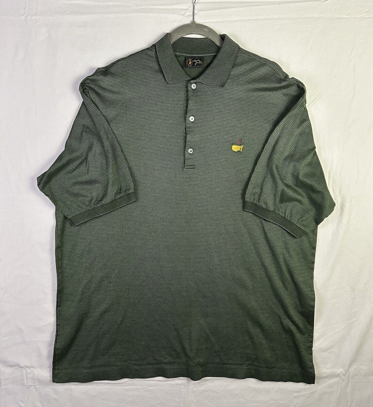 Masters Golf Shirt Bobby Jones Collection Augusta… - image 2