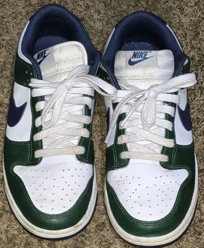 Size 10 - Nike Dunk Low Michigan State - image 1