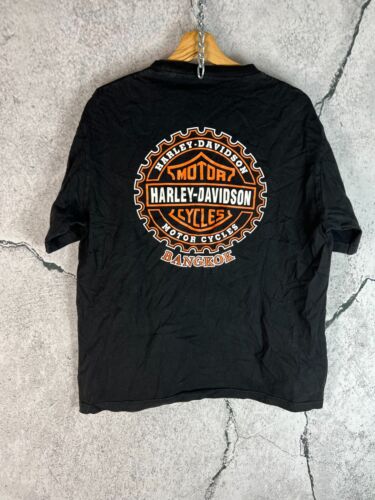 Harley Davidson Bangkok T-Shirt Adult Large Motorc