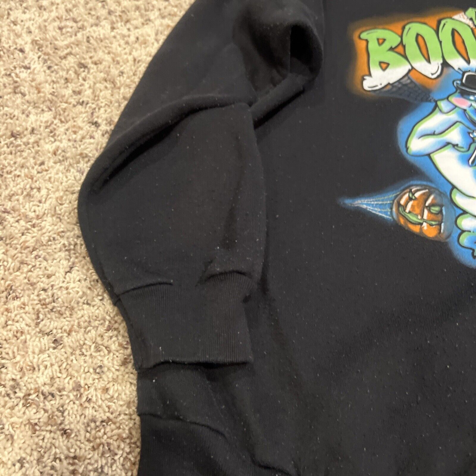 Vintage Boo’s Brothers Halloween Parody Sweatshir… - image 8