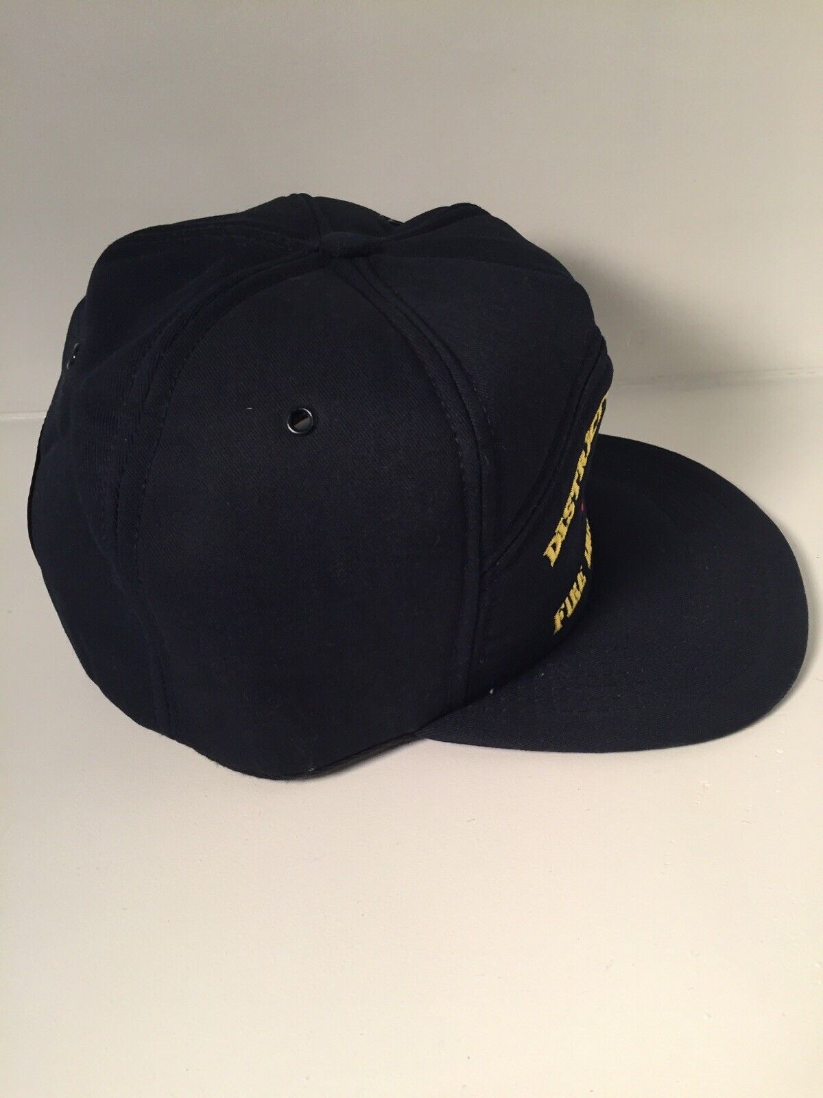 Vtg District Of Columbia Fire Department Cap Made… - image 3