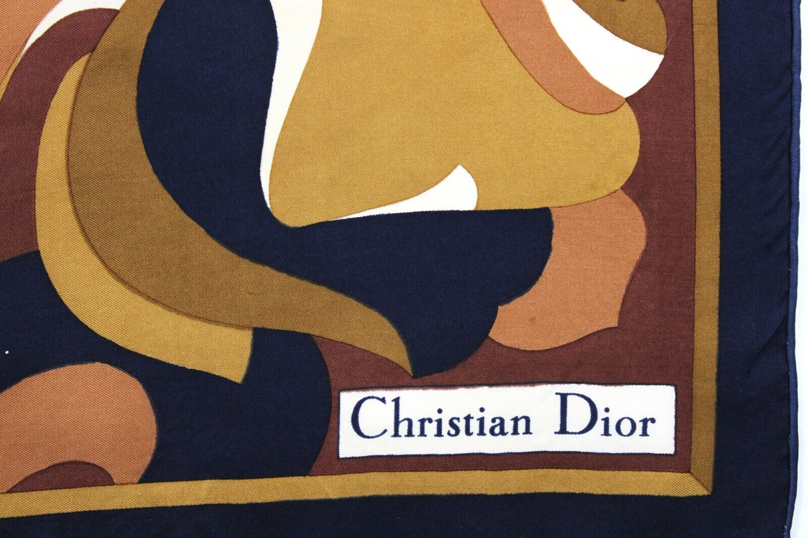 Authentic Vintage "Christian Dior" Scarf - image 13