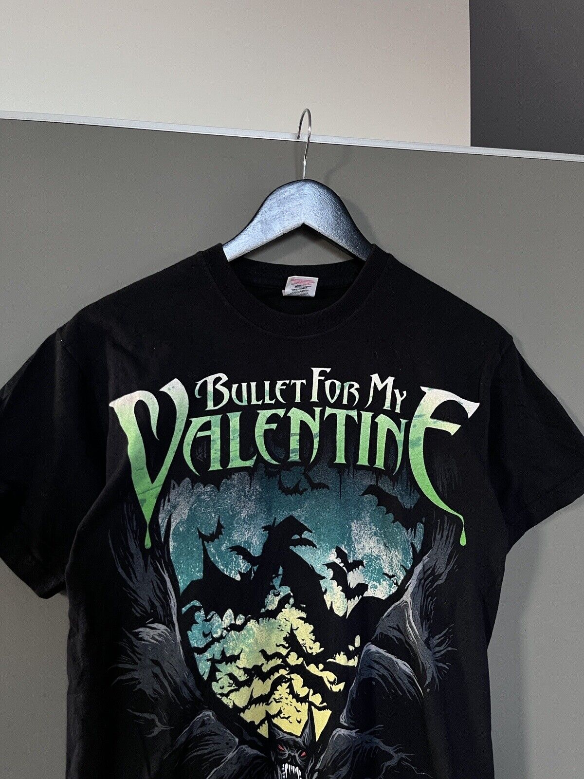 Bullet For My Valentine Scream, Aim Tour T-shirt … - image 2