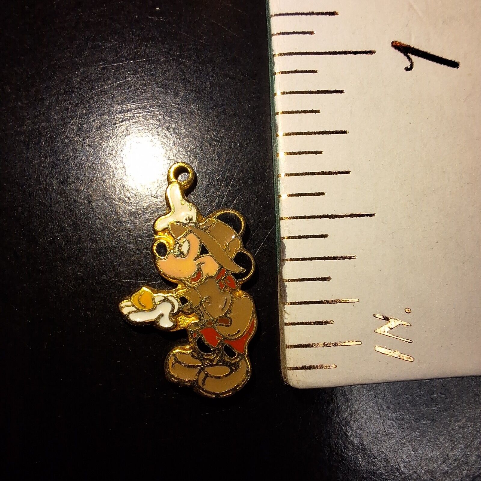 Vintage MICKEY MOUSE NECKLACE Charm - image 4