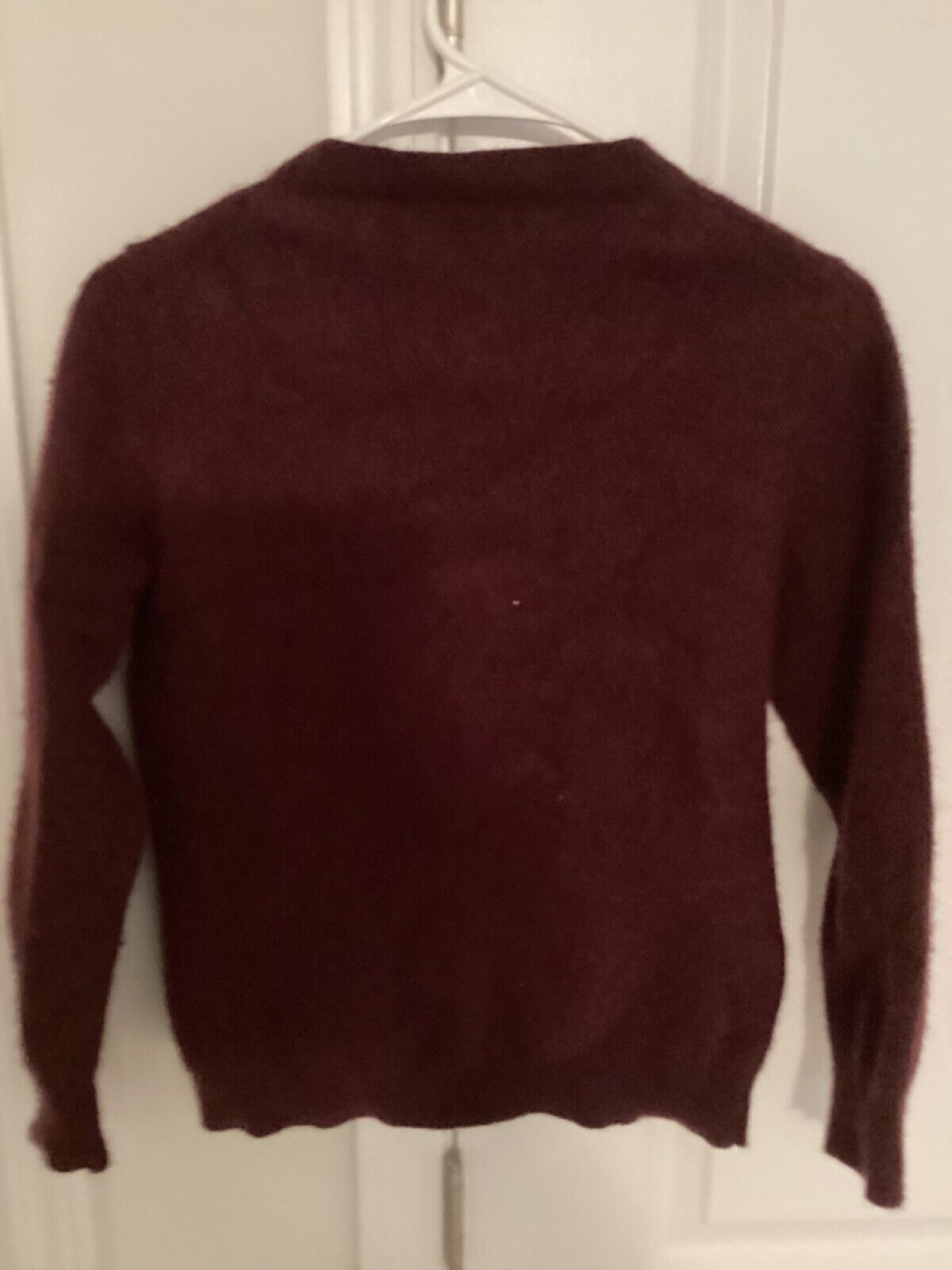 WOMANS ANTONIO MELANI 100% CASHMERE SWEATER size … - image 2