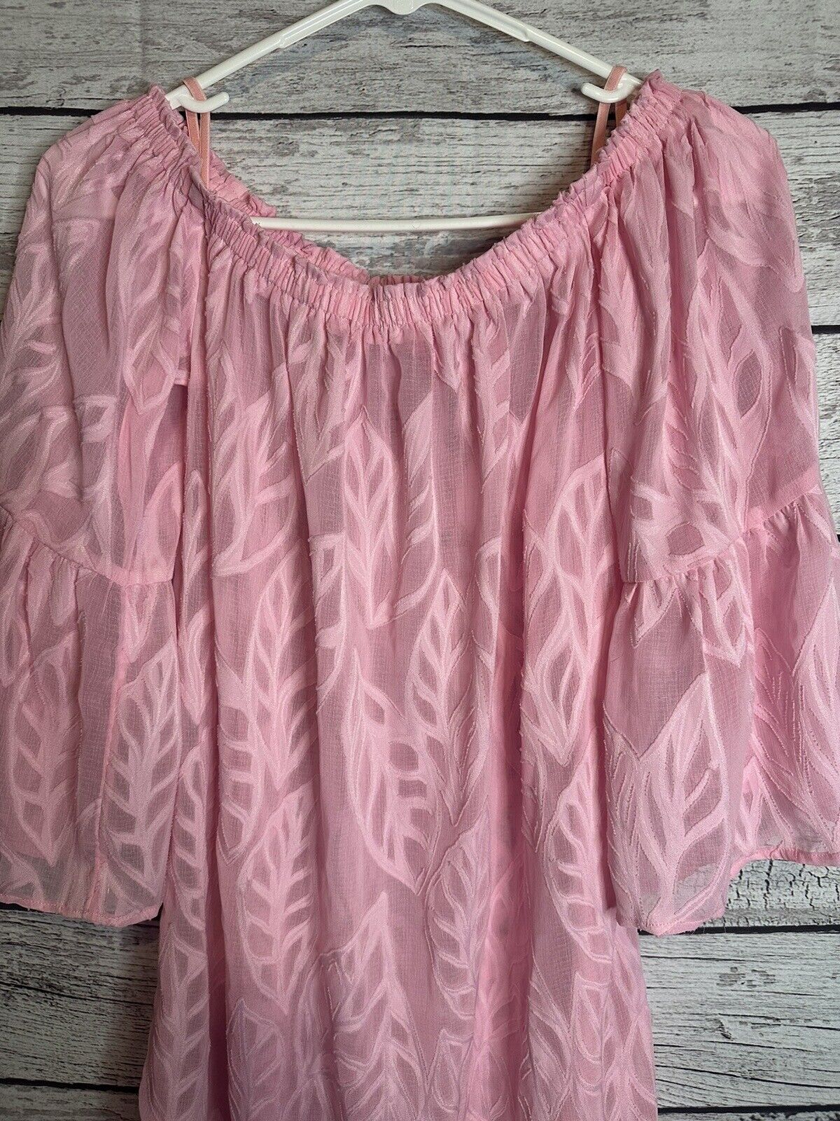 Lilly Pulitzer Nevie Off The Shoulder Cover-Up Dr… - image 4