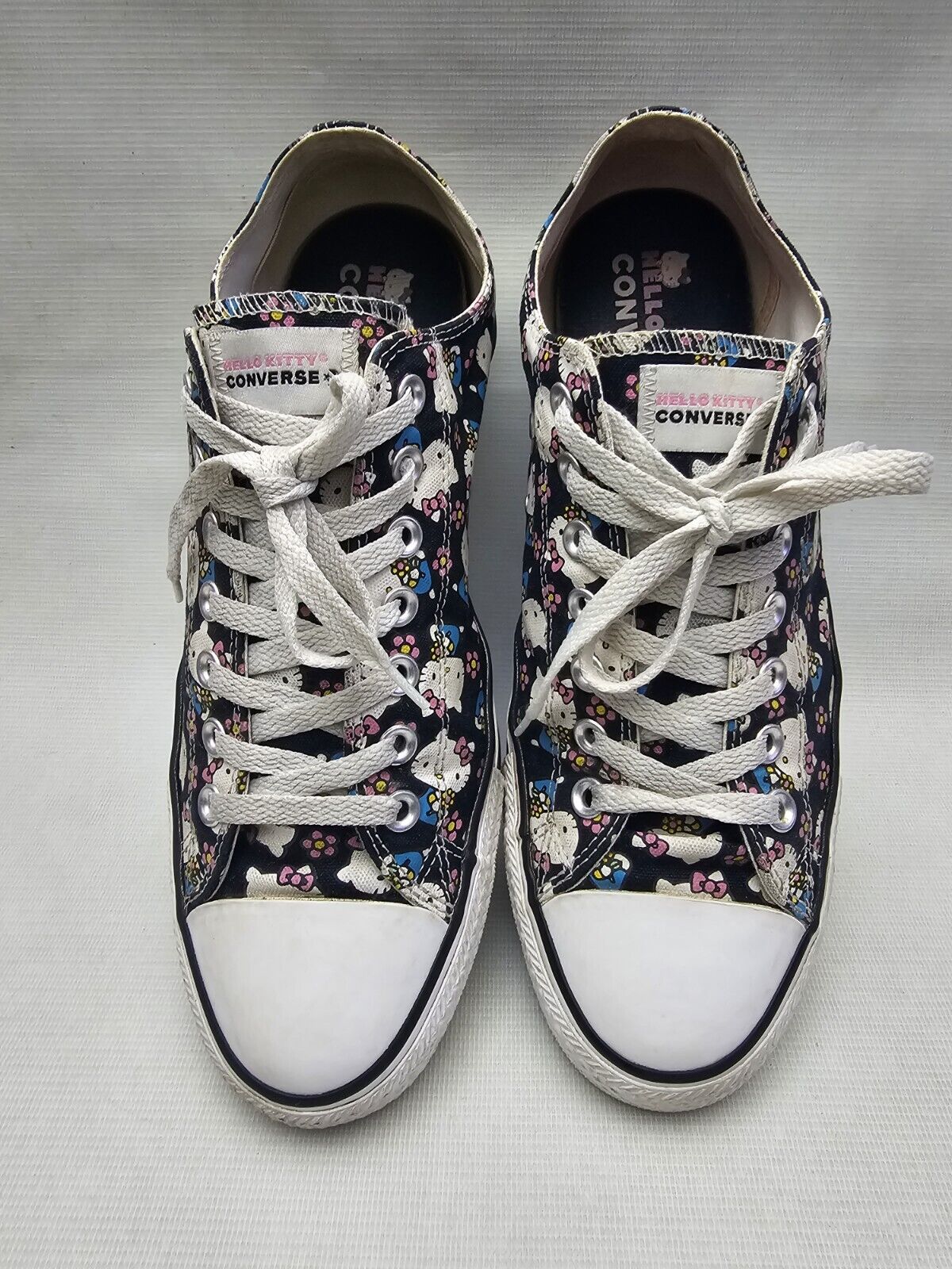 RARE Hello Kitty Converse Mens Size 9.5 Chucks Bl… - image 8