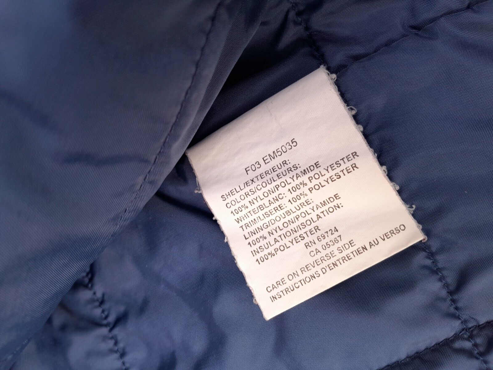 Vintage Columbia Jacket Men's Medium Blue Hooded … - image 12