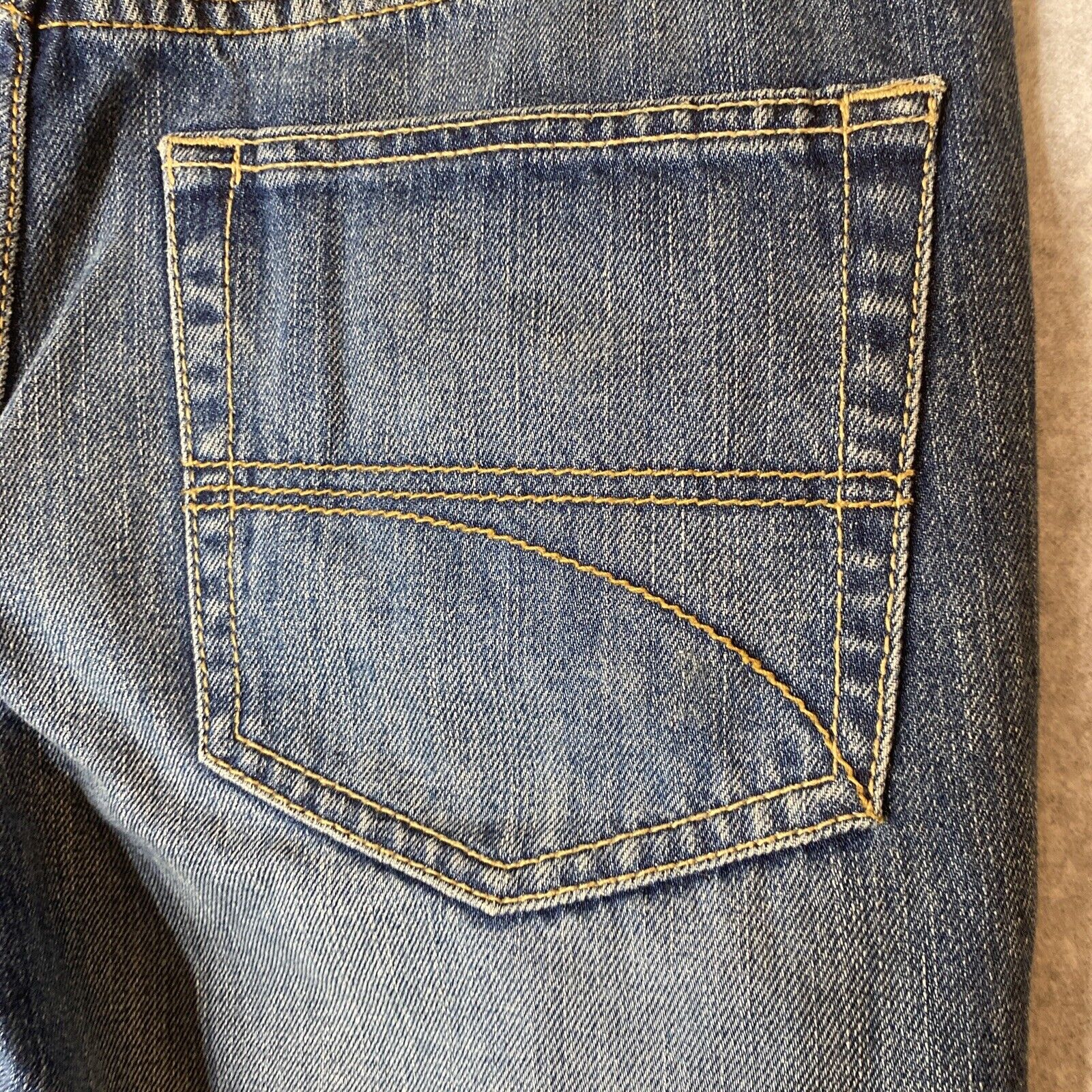 Tommy Hilfiger Premium Denim Blue Jeans Mens 32x3… - image 8