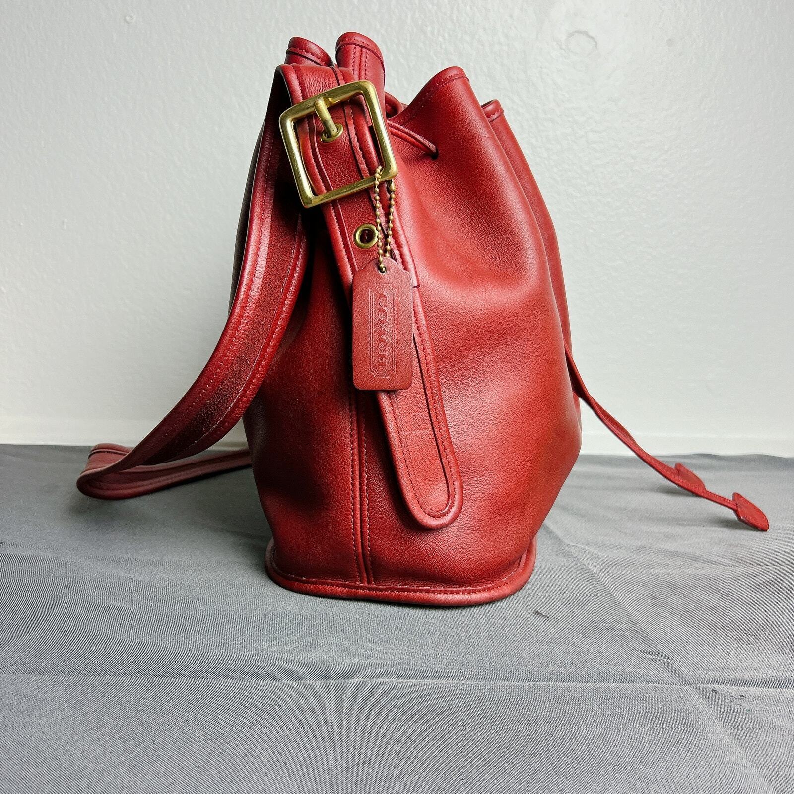 Coach Vintage 9952 Lula Smith’s Legacy Drawstring… - image 5