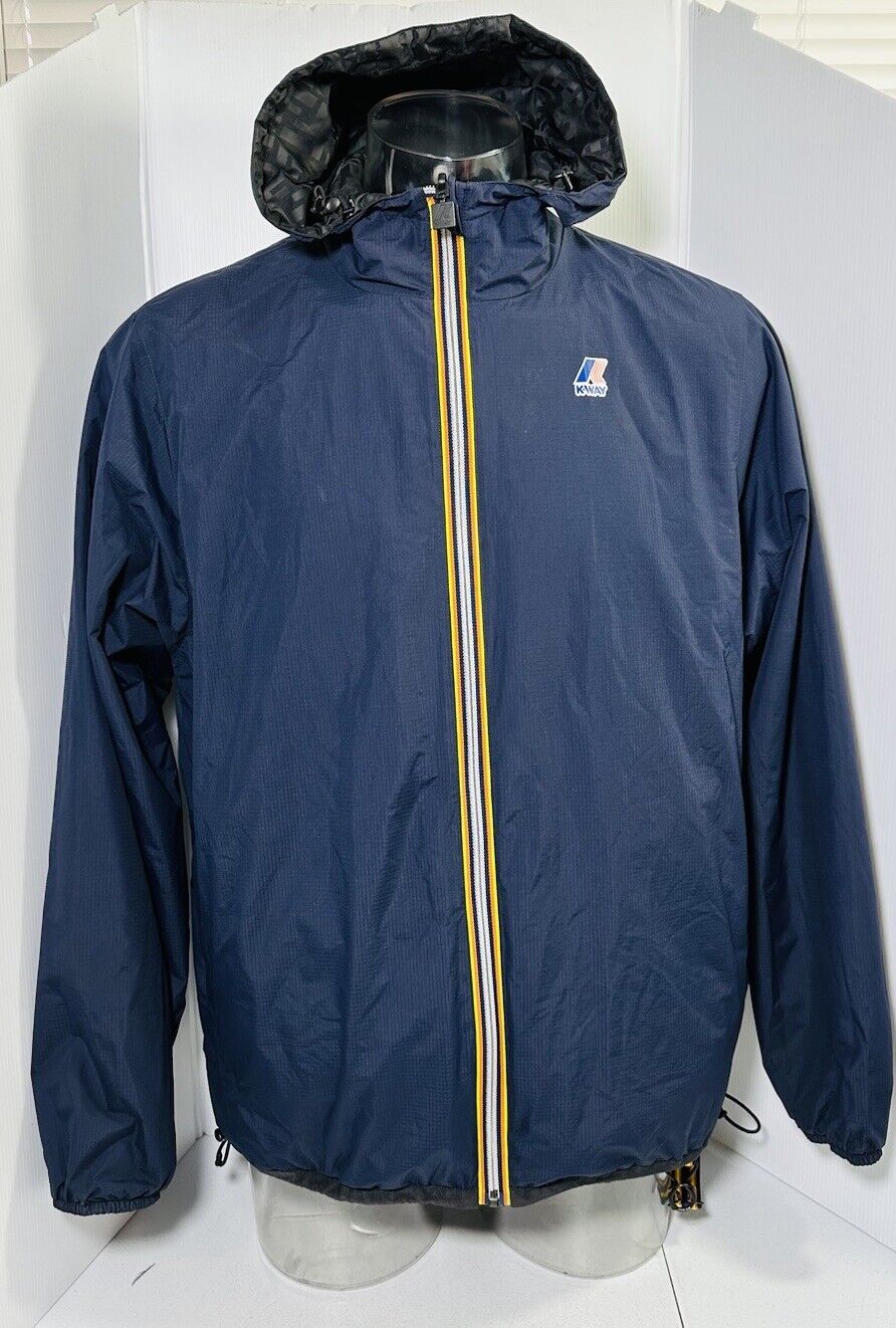 Fendi Monogram K-Way Reversible Jacket  Size L - image 2