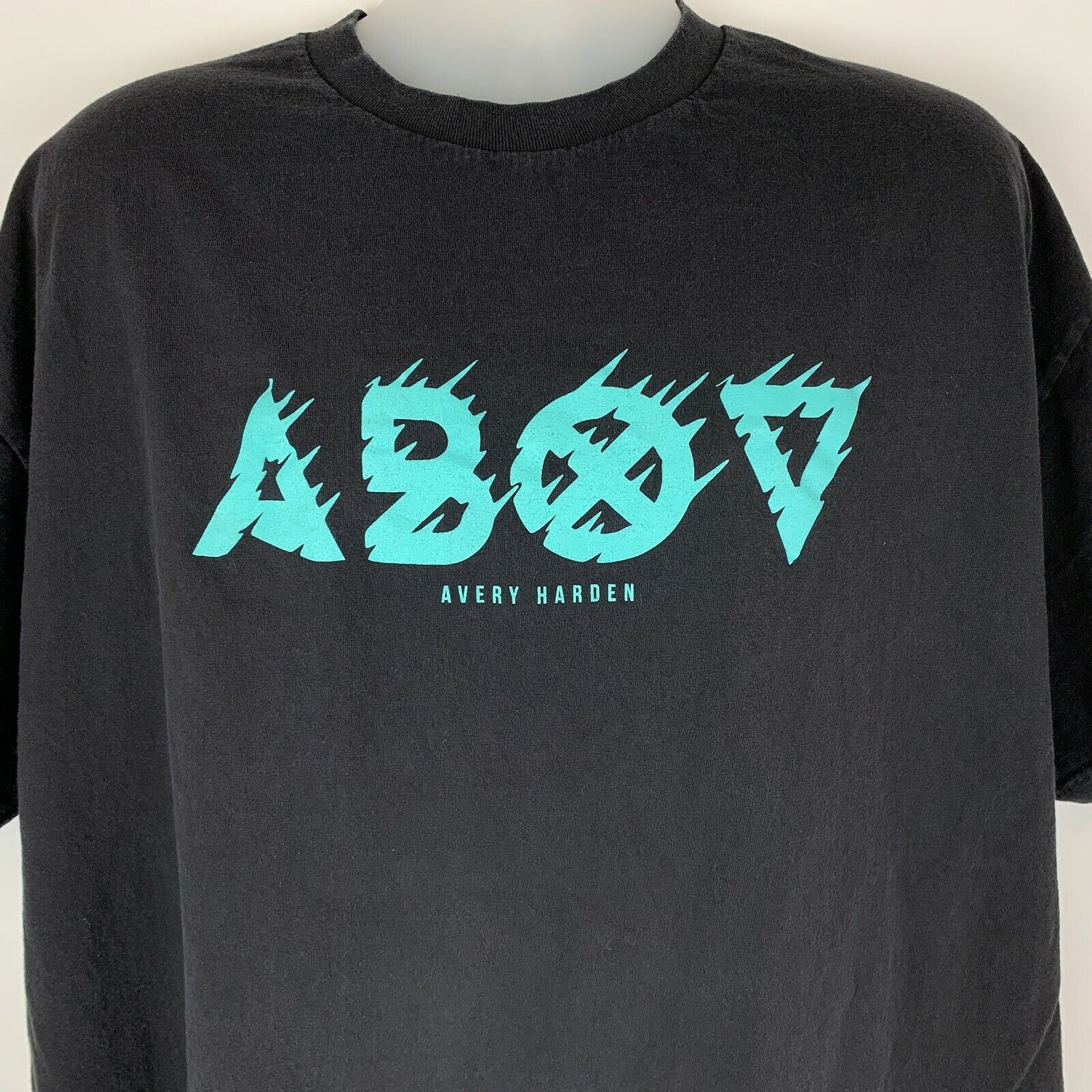 Avery Harden ABOV Atlantis T Shirt 3XL XXXL Rap H… - image 4