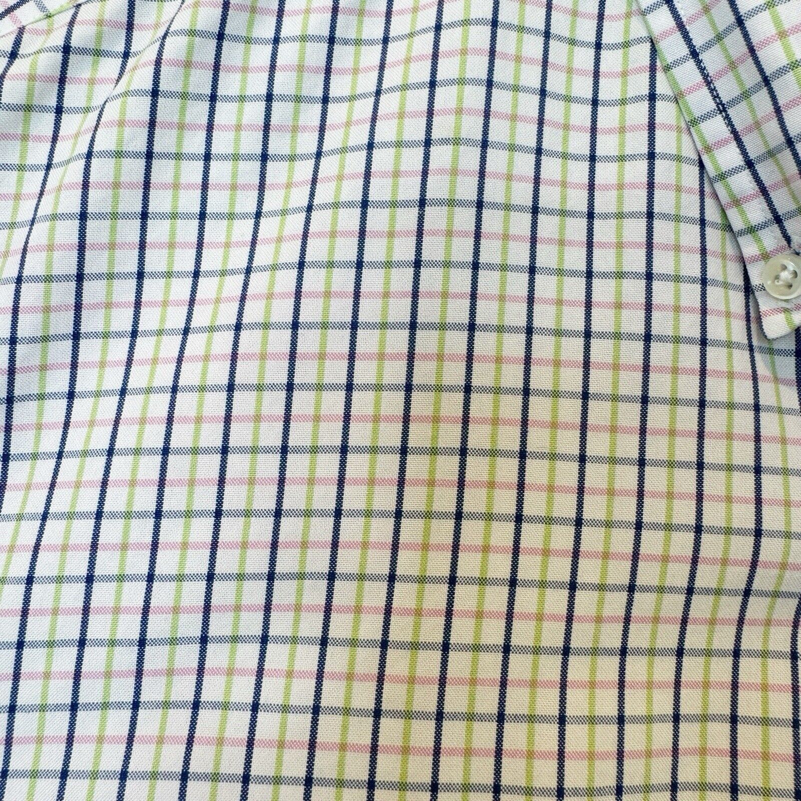 Ralph Lauren Spring Shirt Mens Large 16 1/2 Check… - image 5