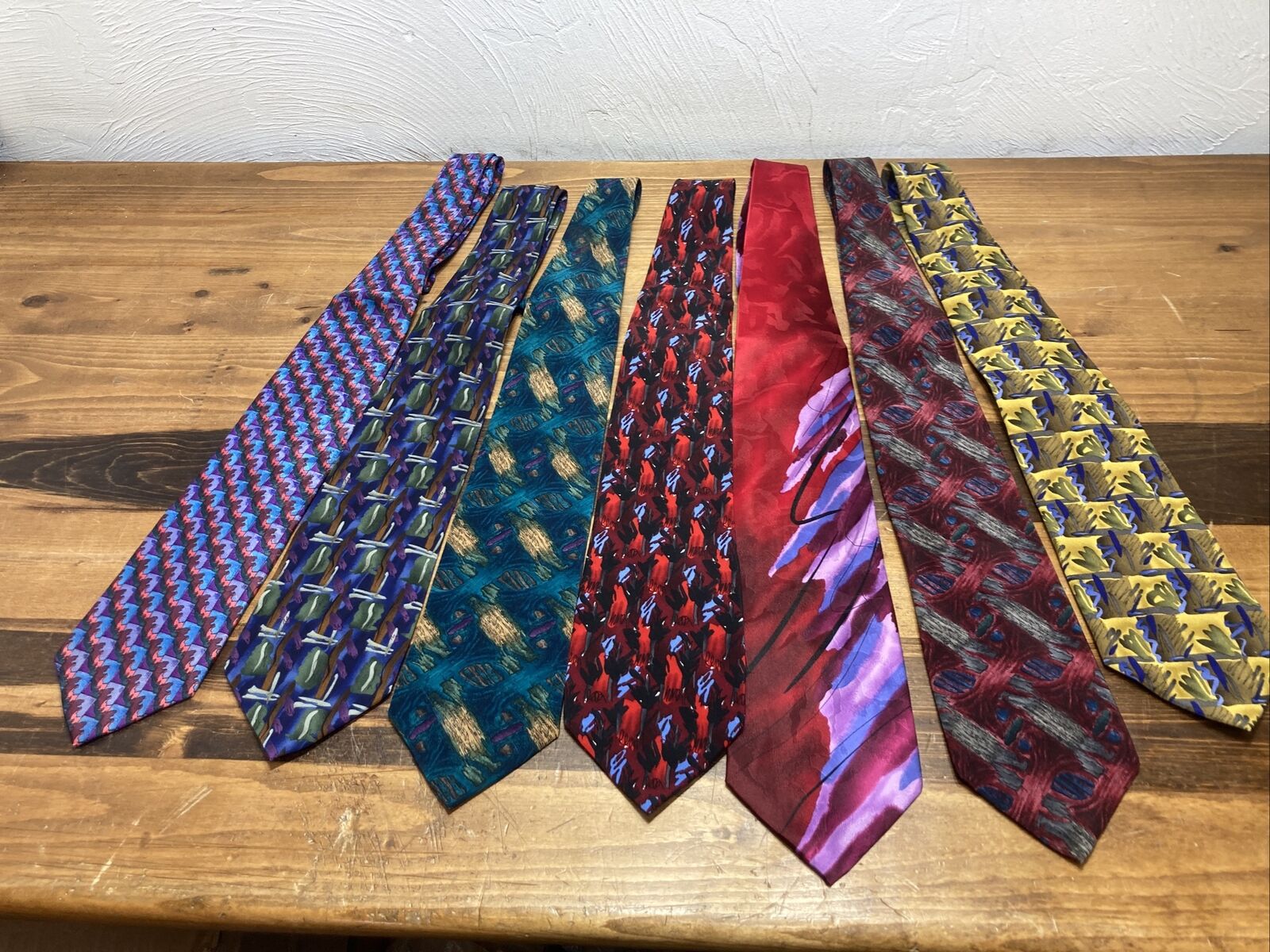 7 Jerry Garcia (J Garcia) Grateful Dead Neckties … - image 2