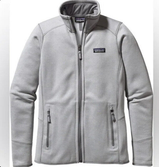 Patagonia Womens Tech Fleece Birch Gray Fleece Li… - image 3