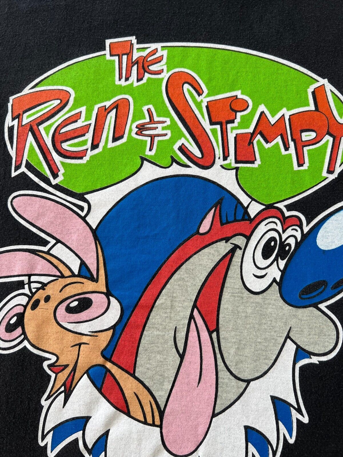 Vintage 1994 Ren and Stimpy Show Nickelodeon Blac… - image 5