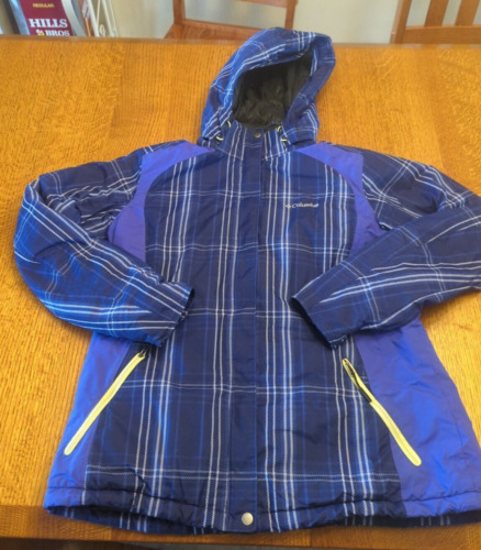 Beautiful-Gently Used Columbia Jacket Women XL Pu… - image 1