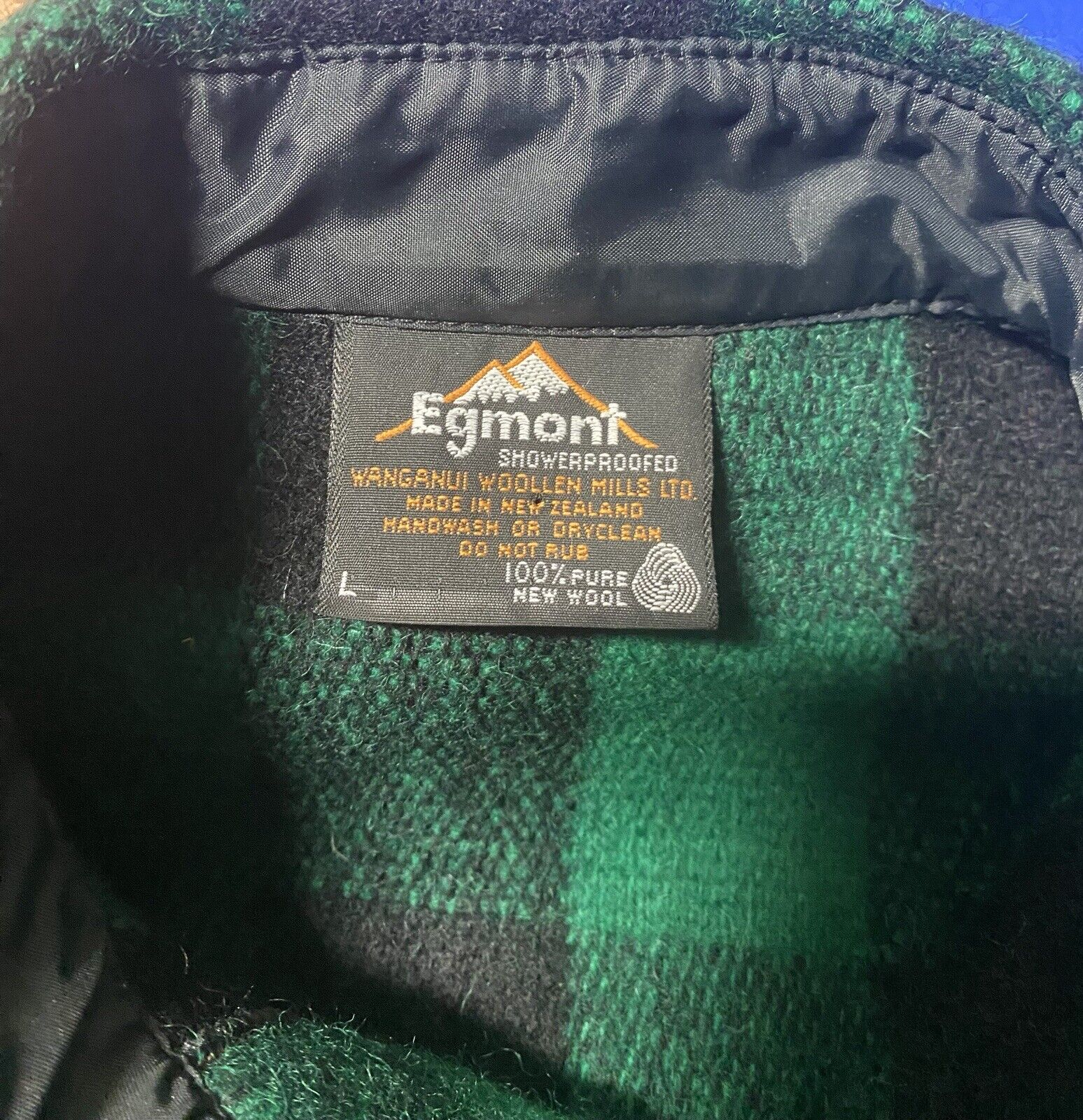 Vtg Egmont Showerproofed New Zealand Wool Shirt J… - image 6