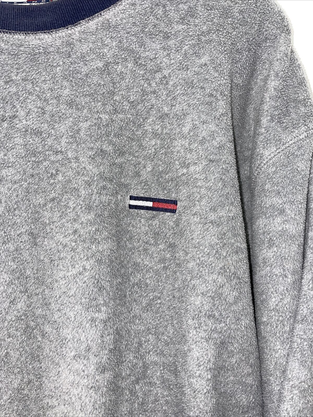 tommy hilfiger fleece pullover Size Xl - image 2