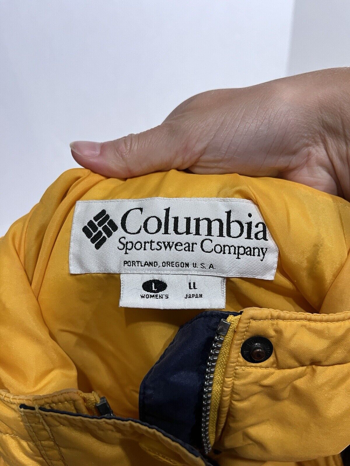 Columbia Yellow Winter Coat Women’s Size Large - image 4