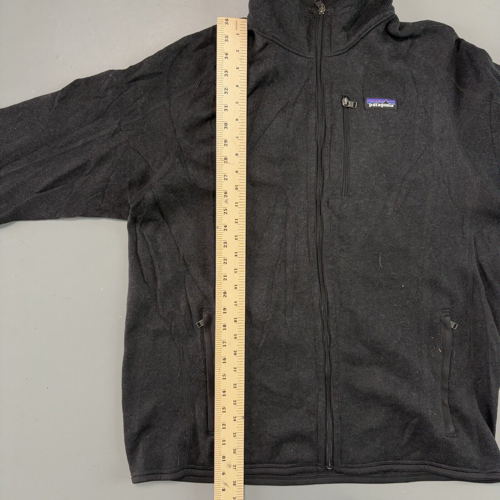 Patagonia Better Sweater Black Full Zip Fleece Sz… - image 6