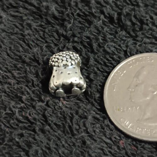 pandora hedgehog charm 925 silver - image 1