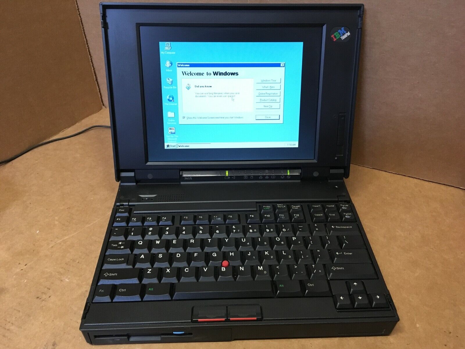 Ibm Laptop