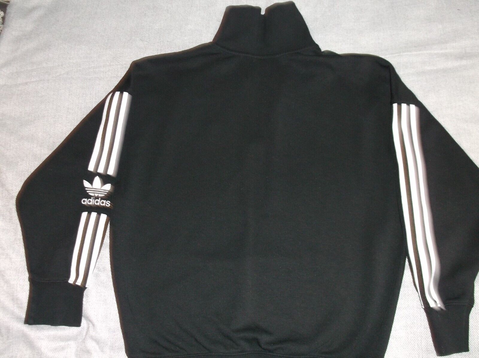 ADIDAS Originals Women's lock-up Sweatshirt Black… - image 3