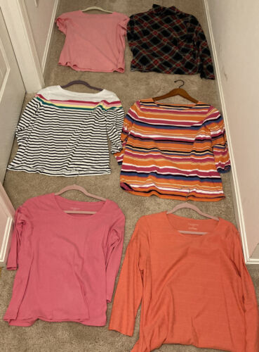 Assorted Talbots Petite Pullover Shirt Lot. Large… - image 1