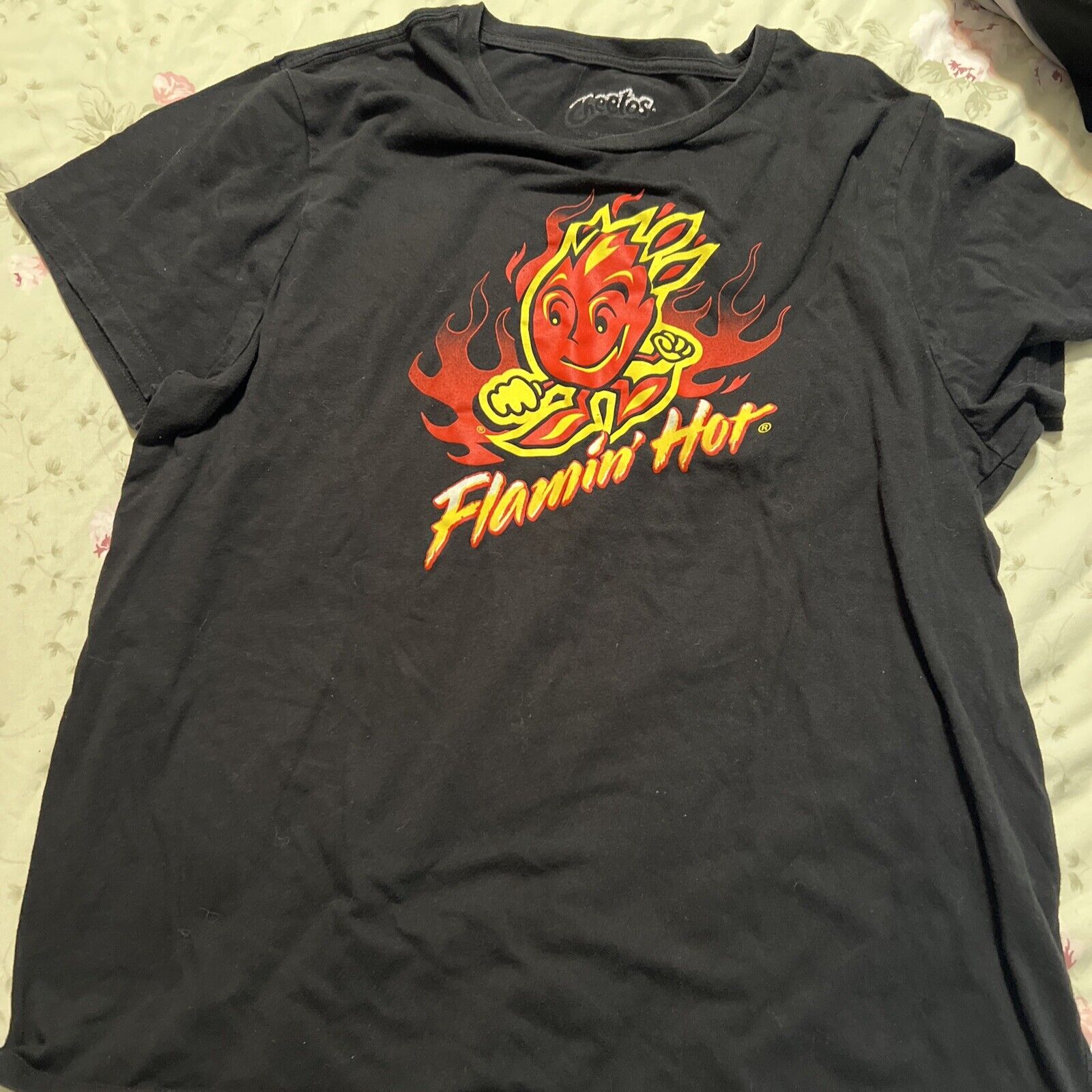 Flamin  hot Cheetos T Shirt Xl - image 1