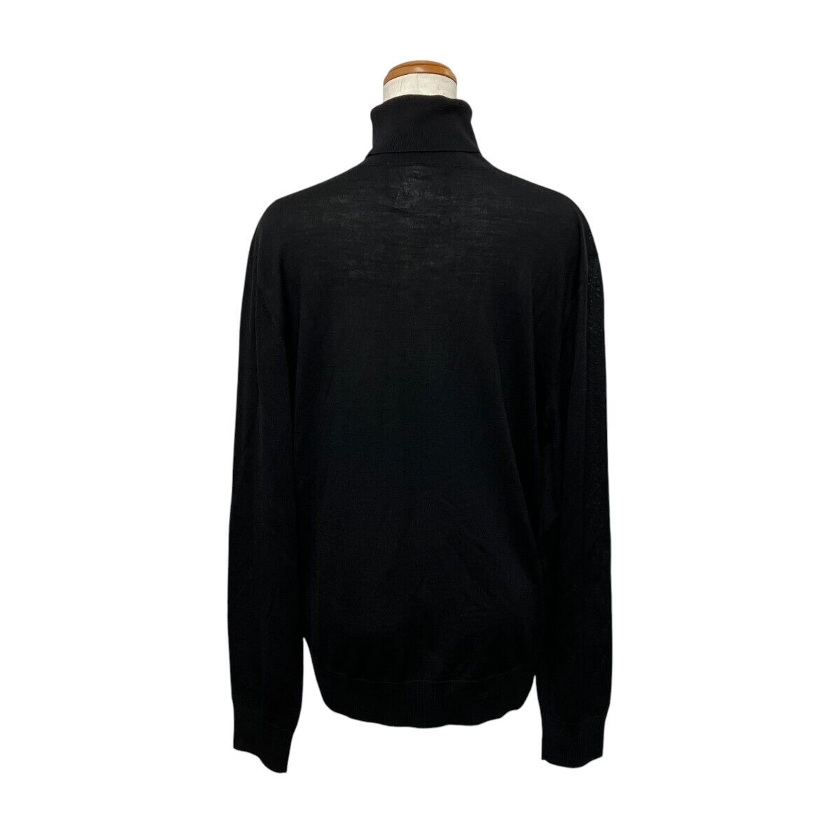 Dsquared2 Turtleneck Knit S74Ha1294 Black Size L … - image 2