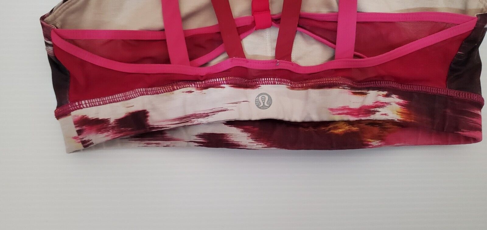 Lululemon Bra Size 8 Pink - image 3