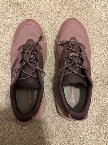 HOKA Transport Raisin Wistful Mauve Women’s Sz 8 … - image 1