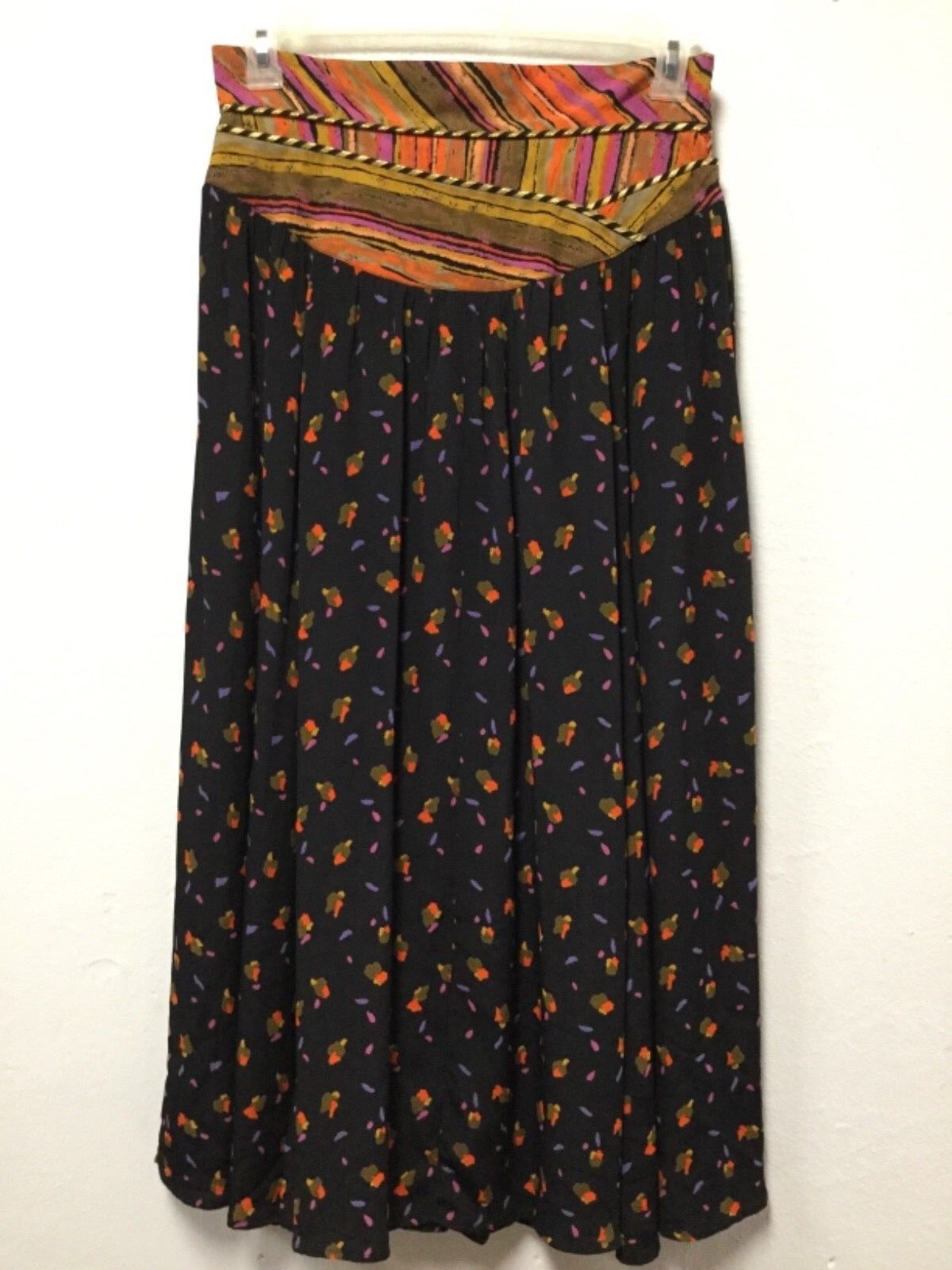 Womens Long Skirt Size 10 Shrug Top Size 12 Black… - image 1