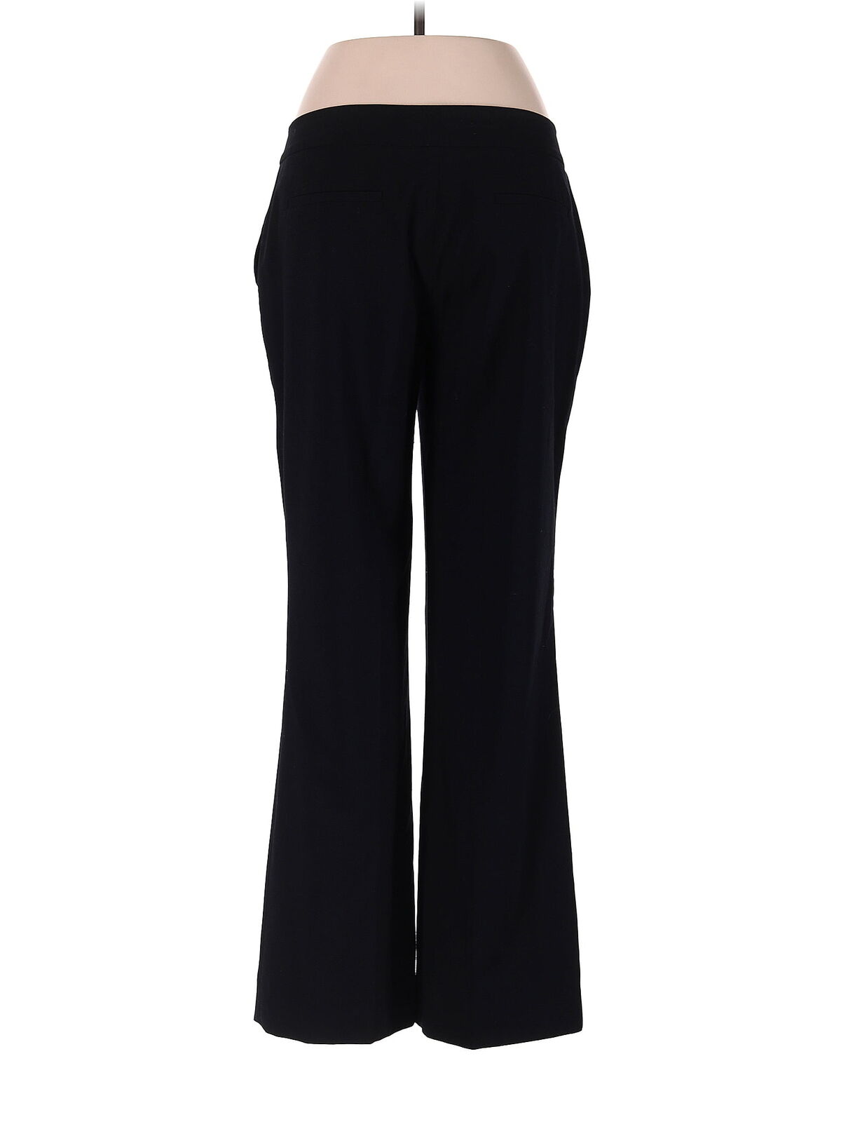 Calvin Klein Women Black Dress Pants 6 - image 2