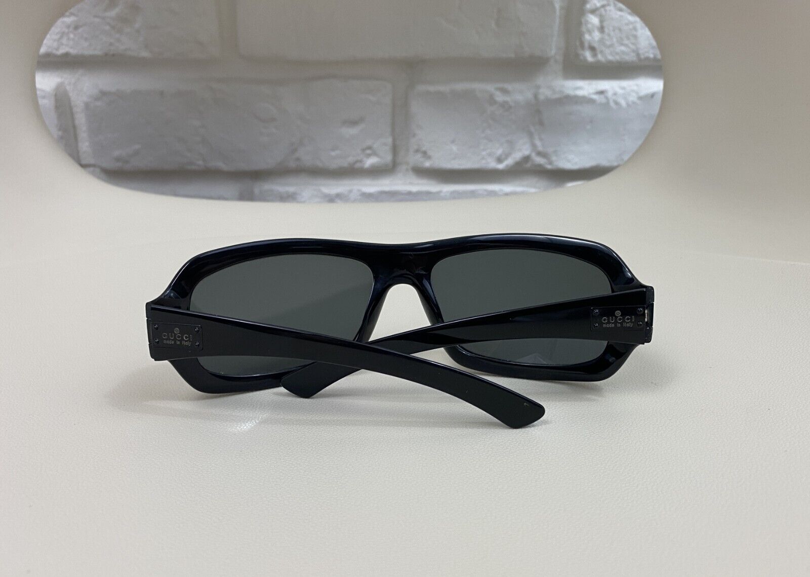 Vintage Men's Gucci GG2518/S Black Sunglasses Ova… - image 9