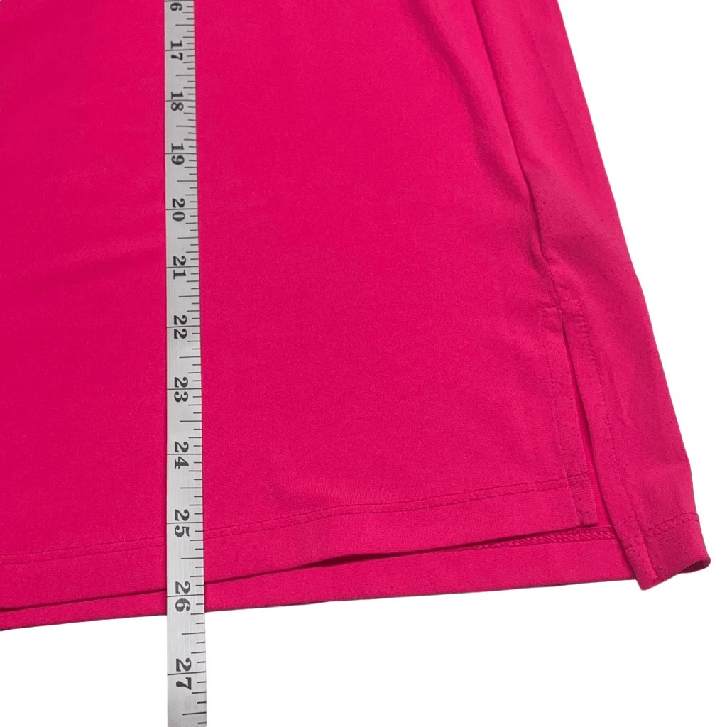 Worthington Hot Pink Flutter Sleeve Top - image 6