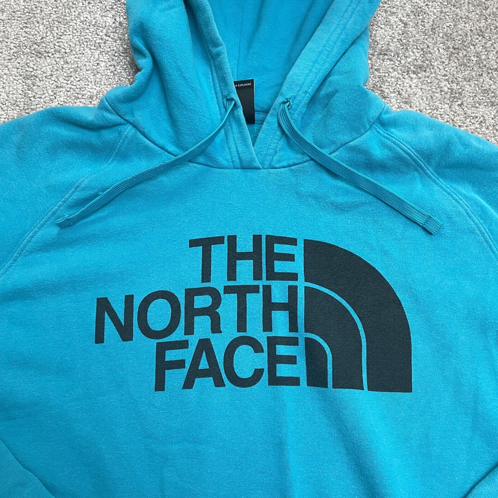 The North Face Pullover Hoodie Sweatshirt Womens … - image 3