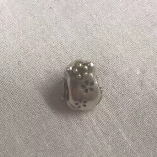 Pandora Two Tone Rare Frog Charm - image 2