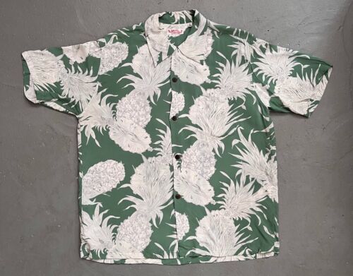 Sun Surf Pineapple Print (SS37452) Aloha Hawaiian… - image 1