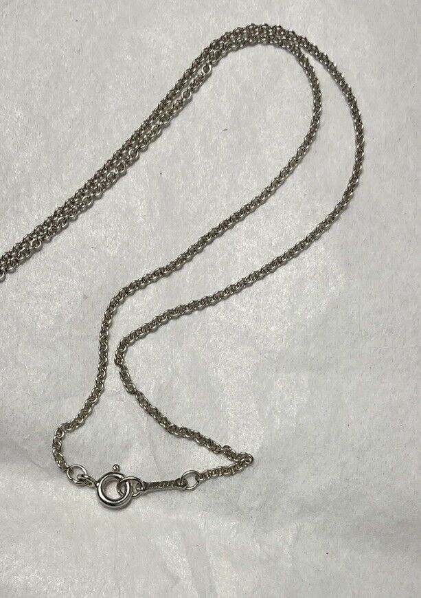 Tiffany & Co. Peretti Chain Only And Cross Signed… - image 9