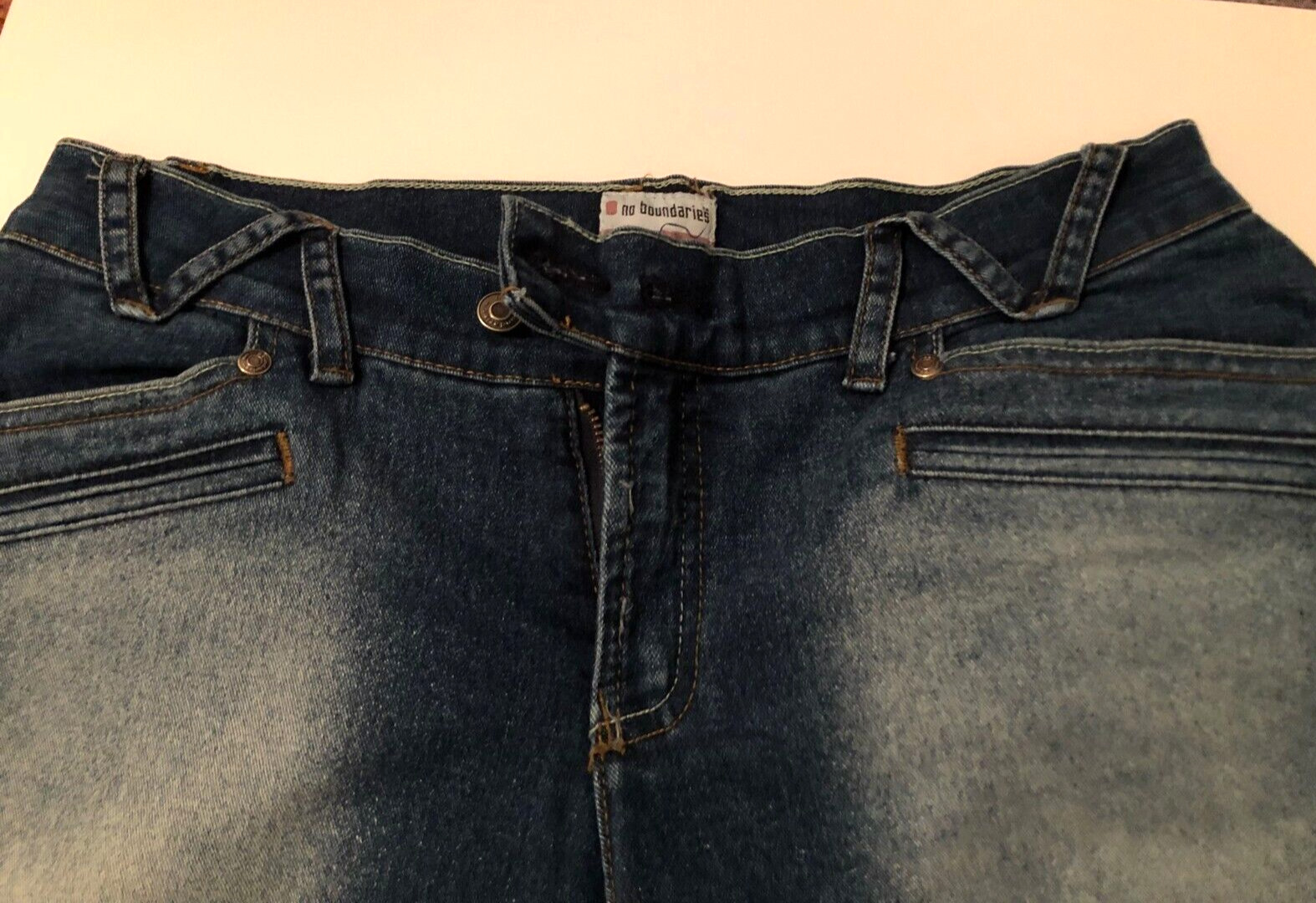 Womens Size 9 jeans Vintage  Retro - image 2