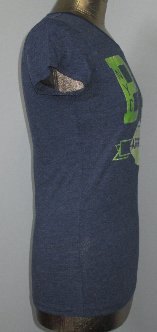 Aeropostale Blue B-E Aggressive T-Shirt Juniors S… - image 4